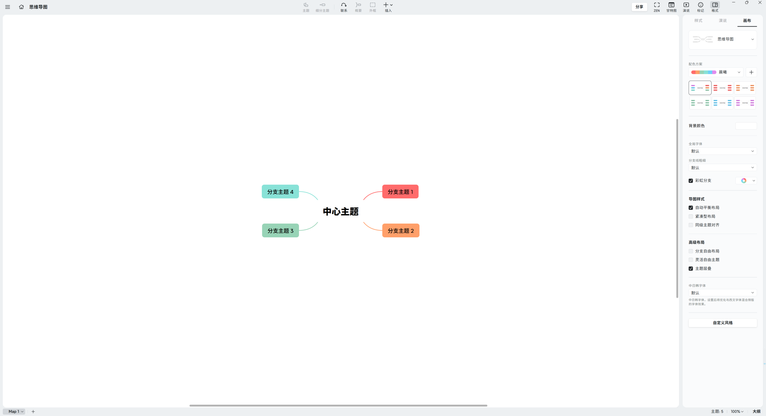 图片[1]-Xmind Pro 2026思维导图-Mac-福森网