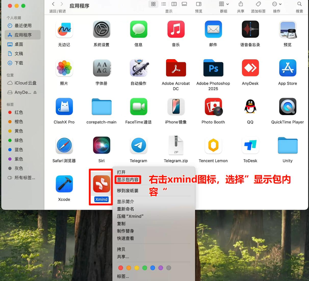 图片[8]-Xmind-Mac系统安装及激活小白教程-福森网